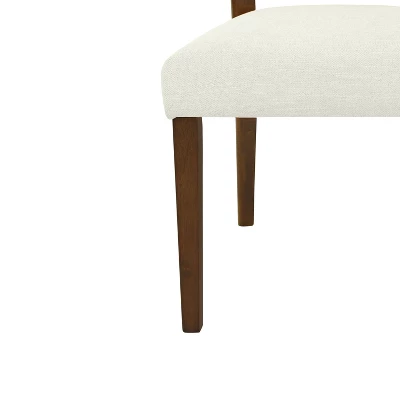 Christopher Knight Home Hassan Rubberwood Upholstered Dining Chairs With Cane Webbing(Set Of 2) 10 Christopher Knight Home Hassan Rubberwood Upholstered Dining Chairs With Cane Webbing(Set Of 2) - Image 8
