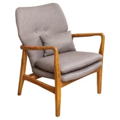 Haddie Mid Century Modern Club Chair - Christopher Knight Home -Christopher Knight Home GUEST 3046f88a 974e 4974 a541 f4238976f499