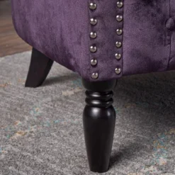 Milani Scroll Arm Loveseat - Christopher Knight Home -Christopher Knight Home GUEST 31974734 7e53 4638 999e d6970273b2cd