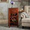 Eirinn Wine Rack - Dark Oak - Christopher Knight Home 2 Eirinn Wine Rack - Dark Oak - Christopher Knight Home -Christopher Knight Home GUEST 32d3236a 9fef 4fc8 979a b4e630202b06