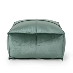 Nakisha Modern Glam Velvet Square Bean Bag Ottoman - Christopher Knight Home 15 Nakisha Modern Glam Velvet Square Bean Bag Ottoman - Christopher Knight Home -Christopher Knight Home GUEST 3412d6f8 334b 410c b556 a729cfdb8409