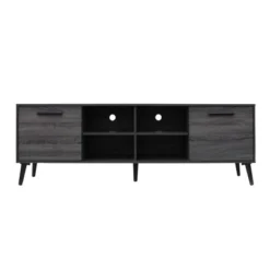 74" Dontae Mid Century Modern TV Stand - Christopher Knight Home 18 74" Dontae Mid Century Modern TV Stand - Christopher Knight Home -Christopher Knight Home GUEST 34272756 cf37 4487 9336 afd3e28815bf