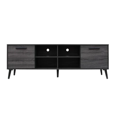 74" Dontae Mid Century Modern TV Stand - Christopher Knight Home 10 74" Dontae Mid Century Modern TV Stand - Christopher Knight Home - Image 8