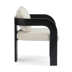 Christopher Knight Home Smolder Modern Rubberwood Upholstered Dining Chairs With Pillow Back (Set Of 2) -Christopher Knight Home GUEST 343ccbe8 dfba 4539 8268 79822911b6c3