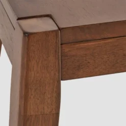 Set Of 2 Maybelle Farmhouse Wooden Counter Height Barstools - Christopher Knight Home -Christopher Knight Home GUEST 3510042c 89b3 439d 82de 4a578d0ba150