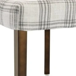 2pk Harman Contemporary Upholstered Plaid Dining Chairs Gray/Light Beige/Brown - Christopher Knight Home 18 2pk Harman Contemporary Upholstered Plaid Dining Chairs Gray/Light Beige/Brown - Christopher Knight Home -Christopher Knight Home GUEST 35141c91 87c1 4e53 bd90 569788f6235a