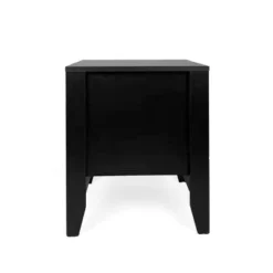 Industrial End Side Table Storage Space With Faux Wood-Christopher Knight Home -Christopher Knight Home GUEST 35916f98 e280 44d8 a657 316e6a829cb5