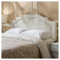 Broxton Upholstered Headboard - Christopher Knight Home -Christopher Knight Home GUEST 35c08837 6206 4efb 910a ce80fd2e95e3