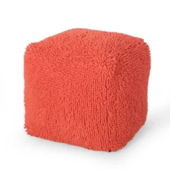 Moloney Modern Microfiber Chenille Cube Pouf - Christopher Knight Home 22 Moloney Modern Microfiber Chenille Cube Pouf - Christopher Knight Home -Christopher Knight Home GUEST 3607ea78 3b76 4598 b20b 27aa15696663