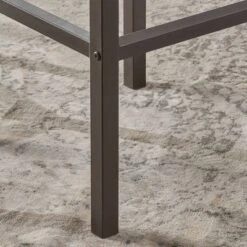 Set Of 2 Lilith Acacia Barstools Dark Brown - Christopher Knight Home -Christopher Knight Home GUEST 36a5e4bd 03f1 4892 891c f49010c5e628