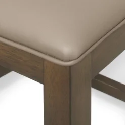 2pc Emory Farmhouse Upholstered Wood Counter Height Barstools - Christopher Knight Home -Christopher Knight Home GUEST 37138880 a5f9 40cd a175 70f760a1b6e1