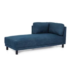 Hyland Contemporary Fabric Upholstered Chaise Lounge - Christopher Knight Home -Christopher Knight Home GUEST 379ef001 7e0f 45e8 be2a e34888d8e804