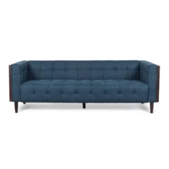 Mclarnan Contemporary Tufted 3 Seater Sofa - Christopher Knight Home -Christopher Knight Home GUEST 383324f4 1f32 4ed6 acd9 f3f06f90a4ee