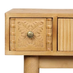 Warthen Boho Handcrafted 4 Drawer Console Table Natural - Christopher Knight Home 18 Warthen Boho Handcrafted 4 Drawer Console Table Natural - Christopher Knight Home -Christopher Knight Home GUEST 38543cd8 2799 45ed 911a e8e5df9645b7