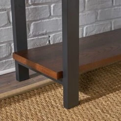 29.5" Fredrico Industrial Book Case Dark Brown - Christopher Knight Home -Christopher Knight Home GUEST 38d02ad6 80bb 4ba4 bc2d a4b32f51c562