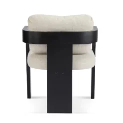 Christopher Knight Home Smolder Modern Rubberwood Upholstered Dining Chairs With Pillow Back (Set Of 2) -Christopher Knight Home GUEST 39276dc1 7244 46ee 940a 6de5cb5f14b8