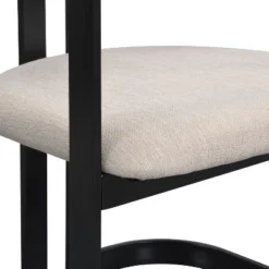 Christopher Knight Home Celica Modern Faux Wood Finish Upholstered Metal Dining Chairs (Set Of 2) -Christopher Knight Home GUEST 395c3270 eb37 4320 83dd adb51dc8b8c8