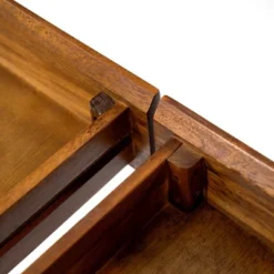 Ebany Industrial Acacia Wood Storage Desk Dark Oak - Christopher Knight Home -Christopher Knight Home GUEST 397bea20 e908 4b9a 988d 80295df180ad