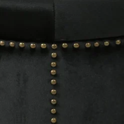 Tiernan Glam Velvet Tufted Ottoman - Christopher Knight Home -Christopher Knight Home GUEST 39c37d96 b6c3 4958 bb49 2c3b0abccbad