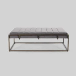 Magdalene Modern Velvet Ottoman Bench - Christopher Knight Home -Christopher Knight Home GUEST 39e90f74 c740 4444 b3b0 5141e44c0d62