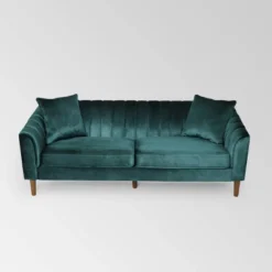 Ansonia Contemporary Velvet Sofa - Christopher Knight Home 14 Ansonia Contemporary Velvet Sofa - Christopher Knight Home -Christopher Knight Home GUEST 3a70a022 46bf 442e 8d0b 565b7ca8aa06