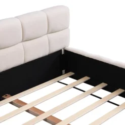 Christopher Knight Home Beryl Checkerboard Design Chenille Upholstered Bed 11 Christopher Knight Home Beryl Checkerboard Design Chenille Upholstered Bed -Christopher Knight Home GUEST 3add7f20 ac9b 43d2 930c a35621a8fc86