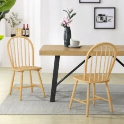 Christopher Knight Home Jafet Farmhouse High Back Spindle Dining Armless Chairs (Set Of 2) 18 Christopher Knight Home Jafet Farmhouse High Back Spindle Dining Armless Chairs (Set Of 2) -Christopher Knight Home GUEST 3b2cfdb0 c97f 4c5e a902 aea177cfbe9a