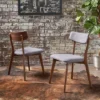 Set Of 2 Chazz Mid-Century Dining Chair - Christopher Knight Home 1 Set Of 2 Chazz Mid-Century Dining Chair - Christopher Knight Home -Christopher Knight Home GUEST 3b4d3c7d 9ec5 42ec 8bae d74a6ea7da5e