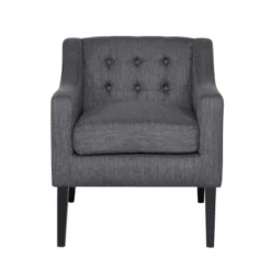 Deanna Contemporary Fabric Tufted Accent Chair - Christopher Knight Home -Christopher Knight Home GUEST 3c7ab664 5b84 4890 a25f d89d328800f7