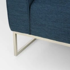 Canisbay Modern Sofa Navy Blue - Christopher Knight Home -Christopher Knight Home GUEST 3cc766bb e5b4 41f8 83bb c910337c3318