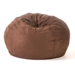 Madison Faux Suede Beanbag 5' - Christopher Knight Home -Christopher Knight Home GUEST 3cedcffc b5c9 4859 a8b3 ed3a336a09e8