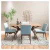 5pc Kwame 60" Curved Leg Dining Set - Christopher Knight Home -Christopher Knight Home GUEST 3d1b7fcb 1199 49e4 88aa 02700d3e97de