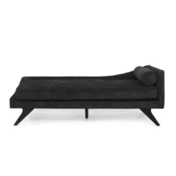 Cagle Mid Century Modern Fabric Chaise Lounge - Christopher Knight Home -Christopher Knight Home GUEST 3d36b382 6867 45f8 bffe 285d9177e97f