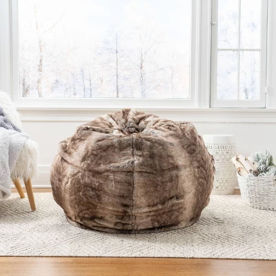 Monroe Bean Bag Chair - Christopher Knight Home 10 Monroe Bean Bag Chair - Christopher Knight Home - Image 8