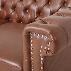 Brinkhaven Contemporary Button Tufted Loveseat With Nailhead Trim - Christopher Knight Home 15 Brinkhaven Contemporary Button Tufted Loveseat With Nailhead Trim - Christopher Knight Home -Christopher Knight Home GUEST 3da5cafb 751b 4a78 bb31 610fd08f84f3