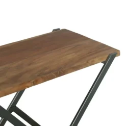 Oxbow Modern Industrial Handcrafted Wood Side Table Light Walnut/Gray - Christopher Knight Home 12 Oxbow Modern Industrial Handcrafted Wood Side Table Light Walnut/Gray - Christopher Knight Home -Christopher Knight Home GUEST 3e1fb6e0 9b93 40ab a407 bdd01b9177b8