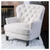 Tafton Tufted Club Chair - Christopher Knight Home -Christopher Knight Home GUEST 3e260b68 52ed 40db 8da7 5e846ea18cac