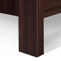 3pc Olimont Contemporary Double Dresser And Nightstand Set Walnut - Christopher Knight Home -Christopher Knight Home GUEST 3efd5bc4 59bd 459c b79d 39364a15a4f2