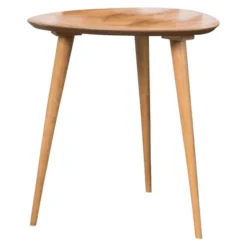Naja End Table - Wood - Christopher Knight Home -Christopher Knight Home GUEST 3f546948 6394 4d33 82c5 fcc001c2149a