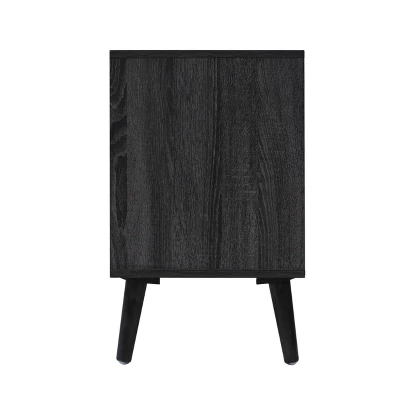 74" Dontae Mid Century Modern TV Stand - Christopher Knight Home 4 74" Dontae Mid Century Modern TV Stand - Christopher Knight Home - Image 2