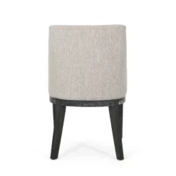 Christopher Knight Home Set Of 2 Camas Upholstered Dining Chairs Light Gray/Weathered Gray -Christopher Knight Home GUEST 3fd2b92c 1a68 4a9a a79b 13a1ea2fe68f