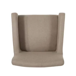 Mcclure Contemporary Upholstered Armchair Taupe/Espresso - Christopher Knight Home 14 Mcclure Contemporary Upholstered Armchair Taupe/Espresso - Christopher Knight Home -Christopher Knight Home GUEST 40ae0e24 e180 438b a88e 992faf11f78f