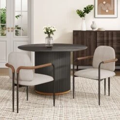 Christopher Knight Home Ihab Modern Upholstered Dining Chair With Iron Frame (Set Of 2) 21 Christopher Knight Home Ihab Modern Upholstered Dining Chair With Iron Frame (Set Of 2) -Christopher Knight Home GUEST 411ab85d a092 4544 a139 6bf7667c3964