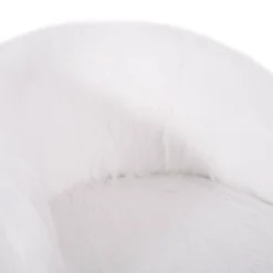 Syosset Modern Glam Swivel Office Chair White/Silver - Christopher Knight Home -Christopher Knight Home GUEST 411d166a 56ae 4e75 b0c8 5b81d4516364