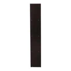 71" Sparks Modern Geometric High Shelf Bookcase Dark Gray - Christopher Knight Home -Christopher Knight Home GUEST 412cd66c 3b2c 4177 9d70 6d620e3b81b5
