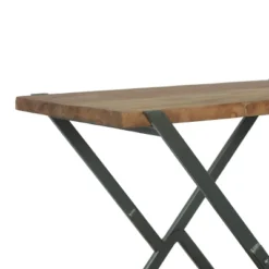 Oxbow Modern Industrial Handcrafted Wood Side Table Light Walnut/Gray - Christopher Knight Home 13 Oxbow Modern Industrial Handcrafted Wood Side Table Light Walnut/Gray - Christopher Knight Home -Christopher Knight Home GUEST 41470c0b d8ef 47b9 a4fa 25e1e9bcb48c