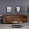 Drury Contemporary Channel Stitch 3 Seater Sofa With Nailhead Trim - Christopher Knight Home -Christopher Knight Home GUEST 418eab72 c376 48f6 9af5 9dbc60df6e54