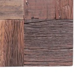 Pendroy Boho Glam Handcrafted Wood Console Table Natural/Silver - Christopher Knight Home -Christopher Knight Home GUEST 41bea734 e709 403a 8298 c14485c72116