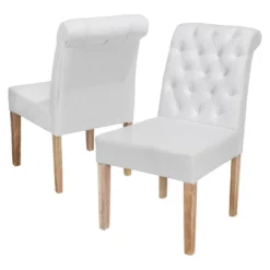 2ct Dinah Roll Top Fabric Dining Chair Set - Christopher Knight Home 10 2ct Dinah Roll Top Fabric Dining Chair Set - Christopher Knight Home -Christopher Knight Home GUEST 438e8594 9ca4 4de9 a9a1 05fbc2ee1a62