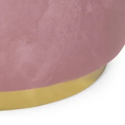 Croton Modern Glam Velvet Swivel Ottoman - Christopher Knight Home -Christopher Knight Home GUEST 4392f972 4017 417f 9c39 026cbe650850